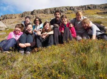 Pirates in the West fjords